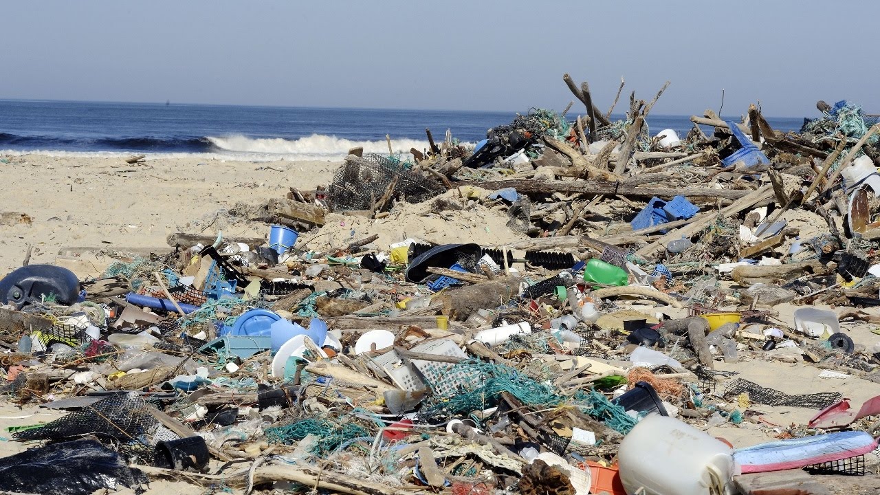 Пластик море Пластик море