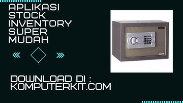 Software Inventory Stock Gratis !!!