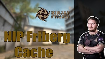 NIP Friberg playing CS:GO Faceit on Cache (twitch stream)