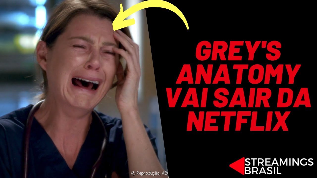 Grey's Anatomy vai sair da Netflix Streamings News YouTube