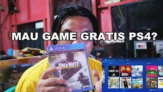 DownloadCARA MUDAH MENDAPATKAN GAME GRATIS PS4 MP3 MP4 CARA MUDAH MENDAPATKAN GAME GRATIS PS4