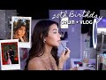 my 20th bday GRWM + vlog