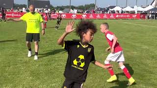 U9 stade de Reims vs Fc Nantes . Tournois André Coquelin 1-0