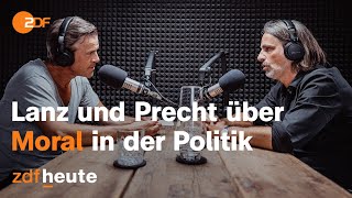 Podcast: Lanz und Precht diskutieren über Moral in der Politik | Lanz und Precht