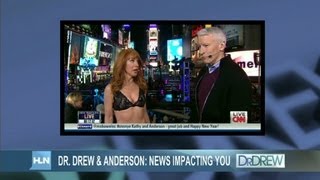 Anderson Cooper, Kathy Griffin sexted me