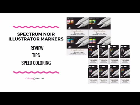 Spectrum Noir Colour Chart