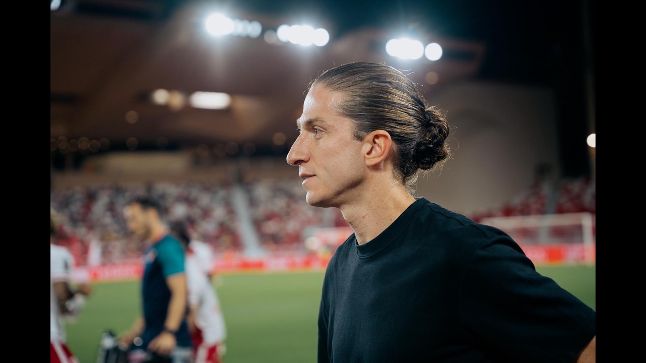 FILIPE LUÍS | CONFÉRENCE D'APRÈS-MATCH 🇫🇷 | COLETIVA PÓS-JOGO 🇧🇷 | AS MONACO - RC LENS (2-1)