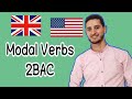 Modal verbs  grammar 2bac