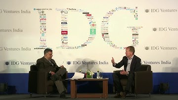 Visionary Encounter Fireside Talk Series by Sudhir Sethi with John Chambers
