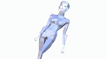 Task 2.4 : Feminine Walking (improved) « Work Plan 2. Biomechanical simulation of humains »