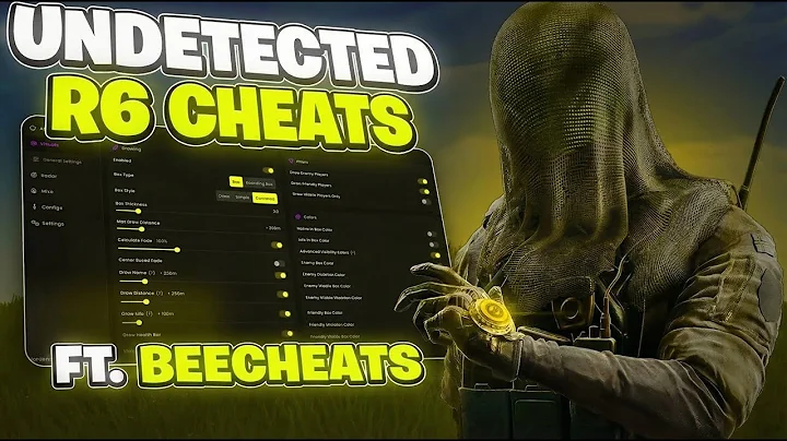 I Used The Most Undetected R6 Cheats (Bee Cheats Showcase)