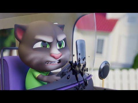 NEW EPISODE! 🚗 Tom’s New Car (Hit The Road 3) 🚎  - Talking Tom Shorts (S2 Episode 39)