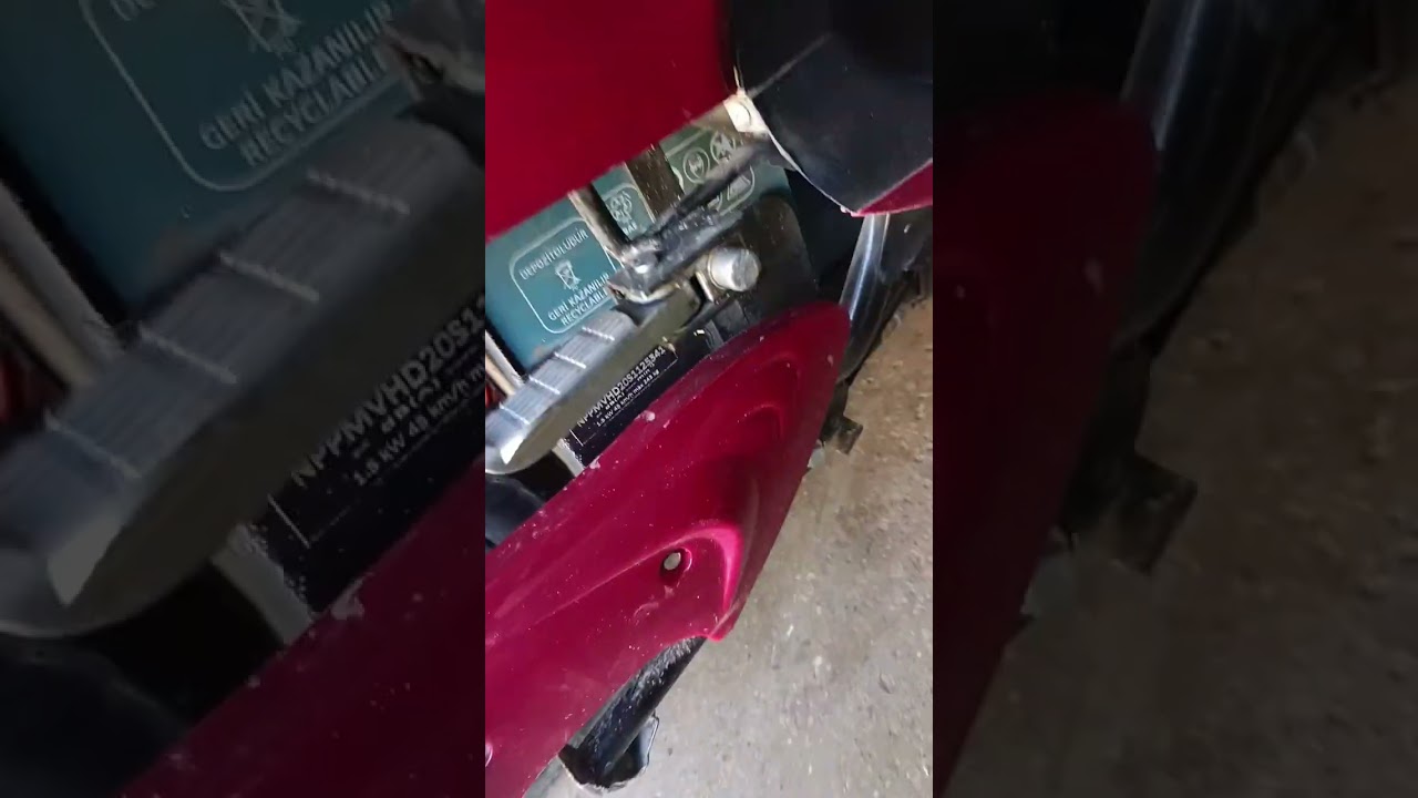 Volta VS1 - VS2 Kronik Arka Fren Sorunu ve Fren Halatı Modifiyesi