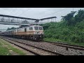 Extremely Rare Bhagat ki Kothi ( BGKT ) Wap-7 in East Coast Railway Division