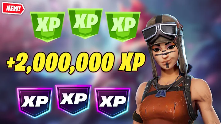 Renegade Raider Unlock Fast Fortnite XP Glitch Map Chapter 7 Season 1 (222k a Min!) 🤩😱