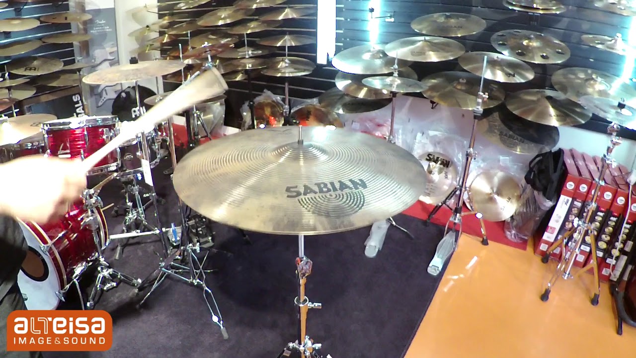パーカッション・打楽器 Sabian VAULT CrossOverRide 21\" sddefault.jpg