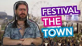 Chico da Tiana fala sobre o Festival The Town... #thetown