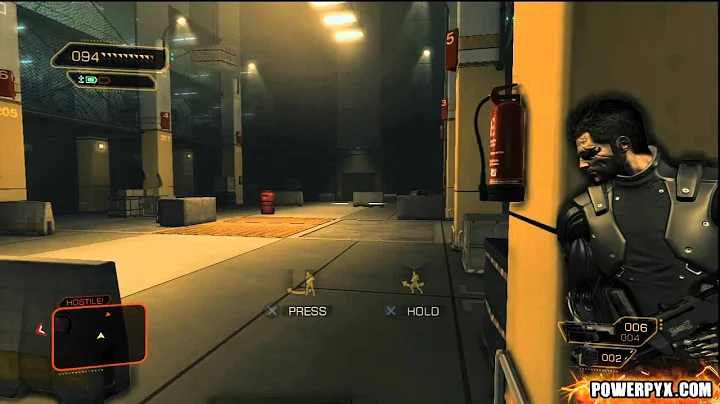 Deus Ex Human Revolution - Bossfight Lawrence Barr...