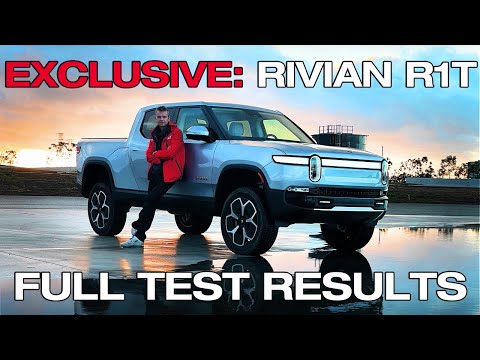Exclusive 2022 Rivian R1T Review: first full performance track test, 0-60, EV range...
