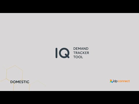 IQ Demand Tracker Tool | Domestic