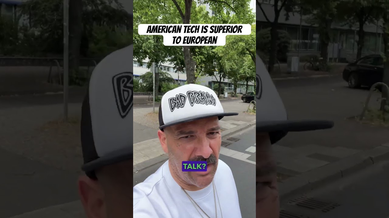American tech is superior to European  
