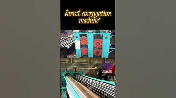 Barrel corrugated machine/Transverse thin corrugated sheet machine/Hot sell Corrugating machine