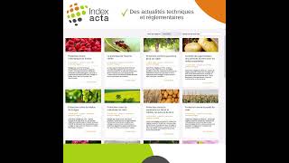 Index Acta Vidéo Présentation Générale