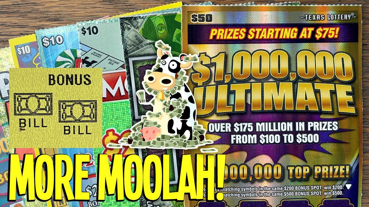 MORE MOOLAH! 💰 $50 $1,000,000 Ultimate 🔴 Fixin To Scratch