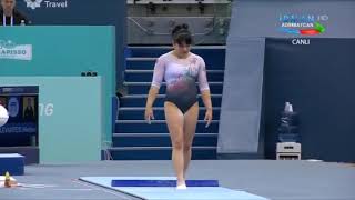 Alexa MORENO (MEX) - World Cup Bakou 2019 - VAULT FINAL