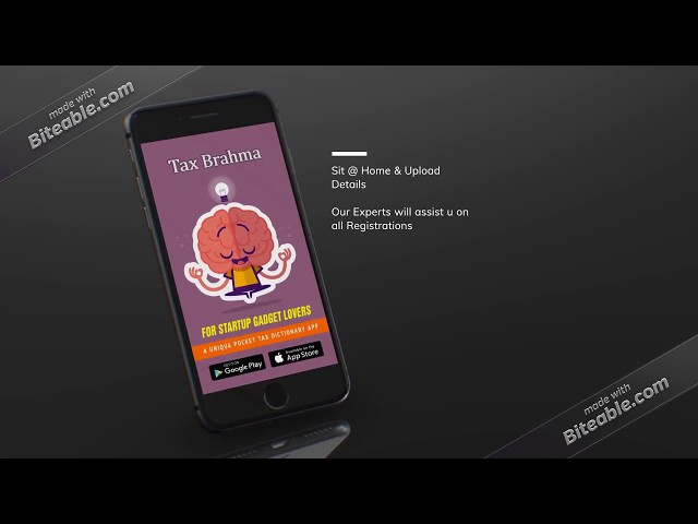 Tax Brahma - A Unique Pocket Dictionary App