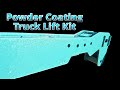 Powder Coating Lift Kit With Metallic Color