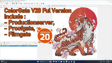 ColorGATE V20 Build 9128 Full Version | Productionserver, Proofgate, Filmgate