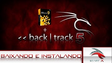 Baixando e Instalando BackTrack 5 na VmWare WorkStation