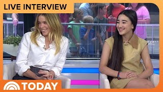 Milly Alcock, Eve Ridley on ‘Supergirl,’ Stunts, Custom Bracelets