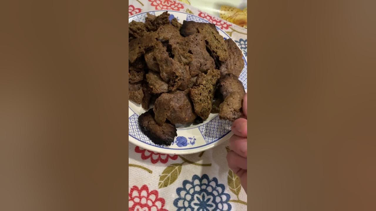 Натуральная выпечка в духовке (получились говяжьи «чипсы» в духовке ...