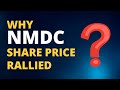 Why NMDC share price rallied despite demerger | NMDC stock ex-demerger impact  | EQSIS #NMDC