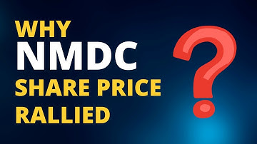 Why NMDC share price rallied despite demerger | NMDC stock ex-demerger impact  | EQSIS #NMDC