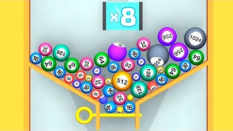 Pull & Merge - 2048 Balls Multiple | 01-7 Blob Merge 3D