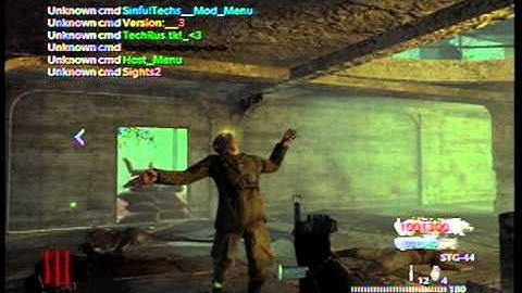 WAW modmenu SINFULxTECH v3