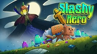 Slashy Hero (Gameplay iOS / Android) screenshot 4