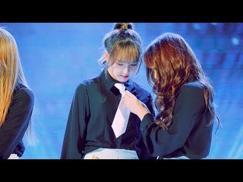 예린이 핀 꽂아주는 신비 여자친구(GFRIEND) @170525 동아대  [4k Fancam/직캠]