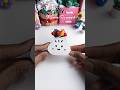 Cute Flower Pot ☁️🌸 | DIY Paper Flower Craft | Easy Home Decor #shorts #trending