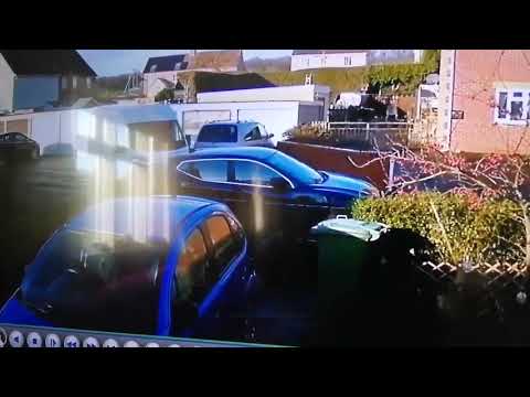 Yodel investigate courier caught on CCTV writing off £29,000 car