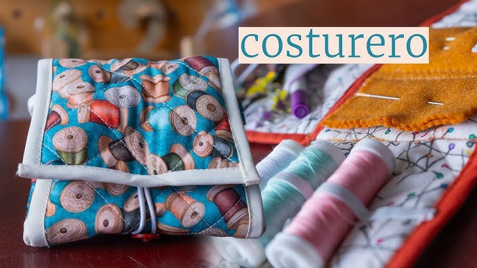  Cesta de costura con accesorios. Organizador de caja de costura,  con suministros, kits de costura «Hágalo Usted Mismo». Kits de costura para  adultos. : Arte y Manualidades