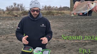 ABC Del Surfcasting - 🍓 FRAGOLINI dalla SPIAGGIA 🍓 🏖🐟 Ep.3 Season 2024