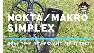 Metal Detecting: Nokta Makro Simplex Review and Field Test