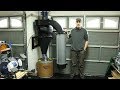GOODBYE SAWDUST!! | DUST COLLECTOR INSTALL GOODBYE SAWDUST!! | DUST COLLECTOR INSTALL