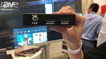 InfoComm 2018: PARTILINK Features HDMI 2.0 to DisplayPort 1.2 Converter