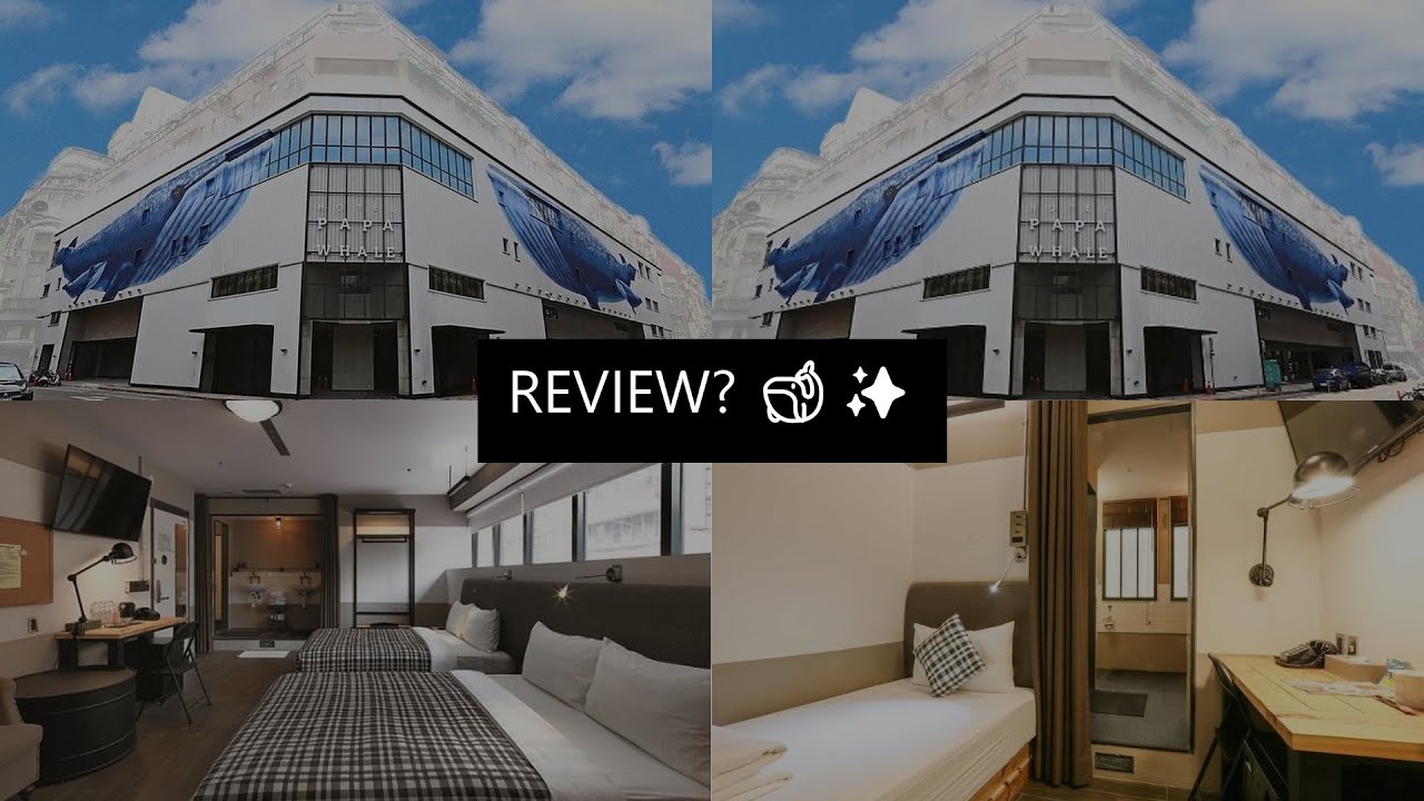 hotel papa whale taipei taiwan