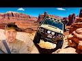 4WD loses control on DEADLY MOAB Trail - what happens next? image